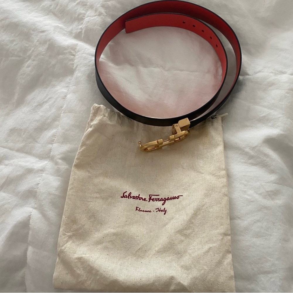 Ferragamo belt - reversible